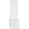 Ekena Millwork Portland Architectural Grade PVC Gable Bracket, 96"W x 20"H x 6"D x 6"F, 5/12 Pitch GBP096X20X0606POR00 - alternate 3